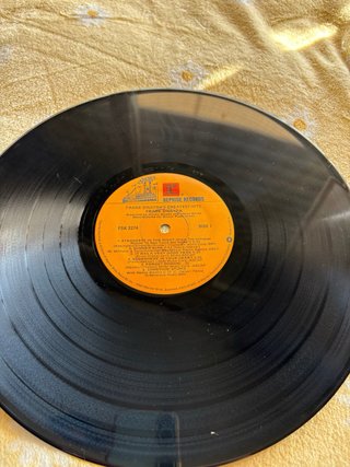 Vinilo Frank Sinatra Greatest Hits LP