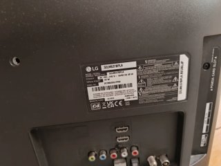 Smart TV LG 32 Negra