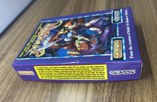 Black Tiger CBM 64/128 Box + Manual No Gioco