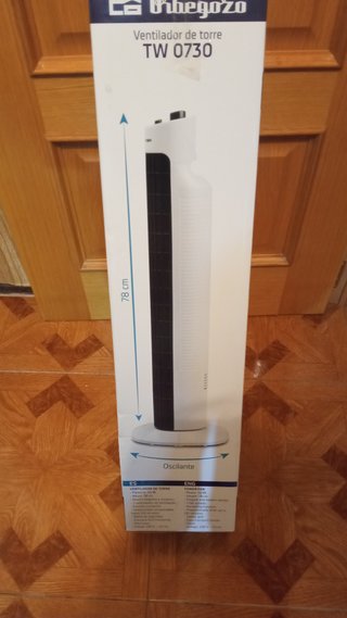 Ventilador Orbegozo TW0730 Temporizador