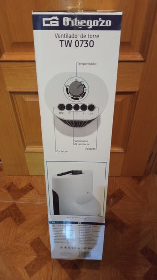 Ventilador Orbegozo TW0730 Temporizador