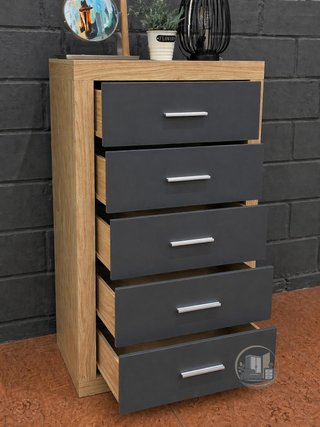 PACK DORMITORIO  - Cómoda + Sinfonier + Espejo