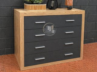 PACK DORMITORIO  - Cómoda + Sinfonier + Espejo