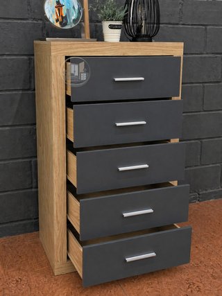 PACK DORMITORIO  - Cómoda + Sinfonier + Espejo