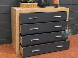PACK DORMITORIO  - Cómoda + Sinfonier + Espejo