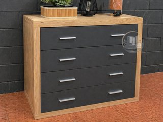 PACK DORMITORIO  - Cómoda + Sinfonier + Espejo
