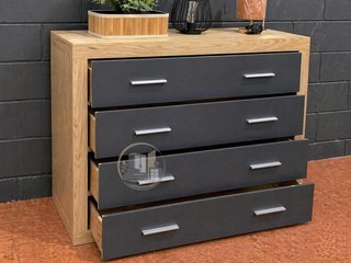 PACK DORMITORIO  - Cómoda + Sinfonier + Espejo