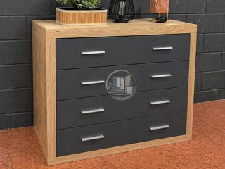 PACK DORMITORIO  - Cómoda + Sinfonier + Espejo