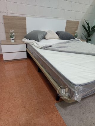 PACK DESCANSO COMPLETO - 135x190cm