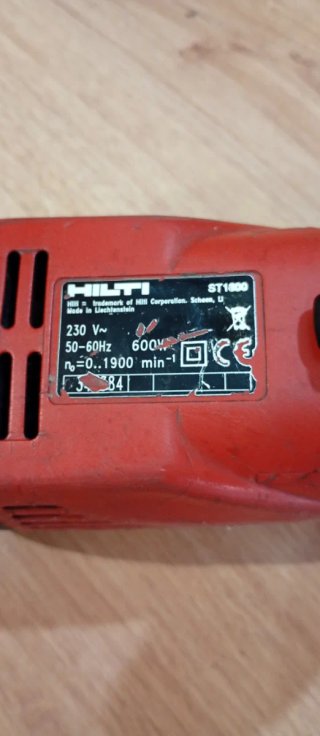 Taladro Atornillador Hilti ST 1800
