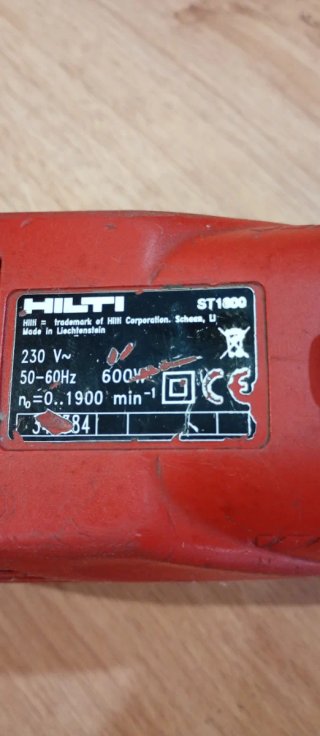 Taladro Atornillador Hilti ST 1800