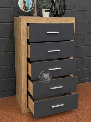 PACK DORMITORIO  - Cómoda + Sinfonier + Espejo