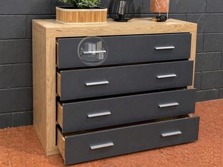 PACK DORMITORIO  - Cómoda + Sinfonier + Espejo