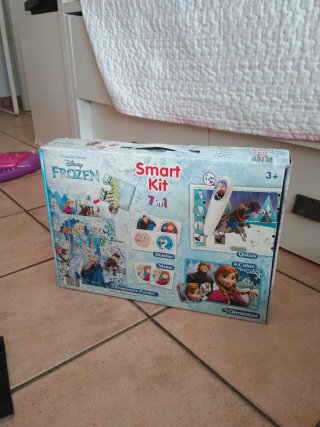 Kit Inteligente Frozen 7 en 1 Clementoni
