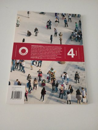 FrançaisB1.1. 4 Secundaria. Adomania, extra fau...