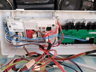 Panel lavadora Whirlpool 6.5 Kg