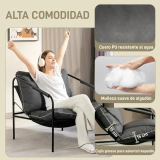 Butaca Moderna Salón/Lectura
