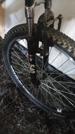 Bicicleta de montaña