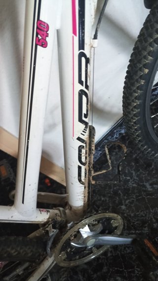 Bicicleta de montaña