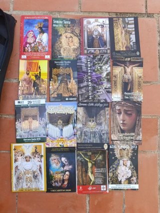 Itinerarios Semana Santa Málaga