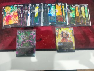 Cartas TCG Dragon Ball FB02 Japonés