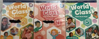 Libro ingles oxford 2, 4, y 5