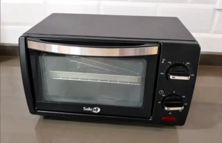 Horno Eléctrico Saivod Negro
