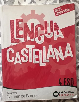 Libros de texto 4 ESO