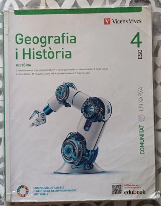 Libros de texto 4 ESO