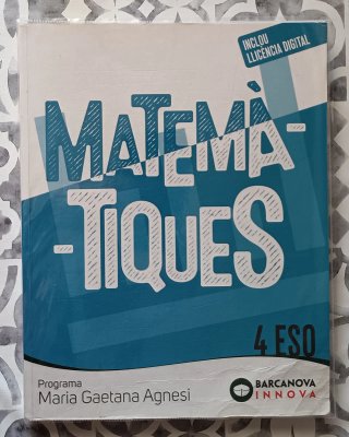 Libros de texto 4 ESO