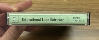 Topware Basi di Algebra CBM64 Cassetta