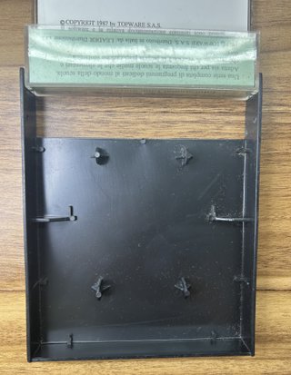 Topware Basi di Algebra CBM64 Cassetta