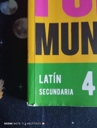 Latín 4 ESO