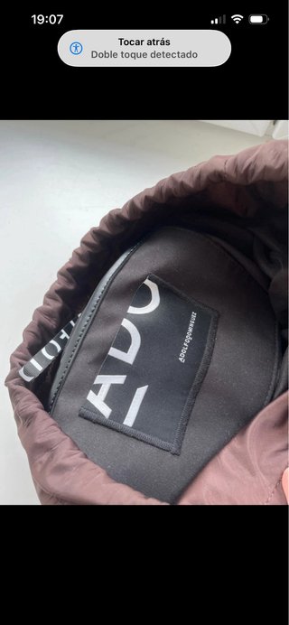 Mochila Adolfo Domínguez Marrón