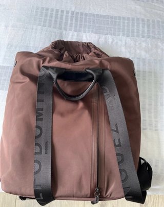 Mochila Adolfo Domínguez Marrón