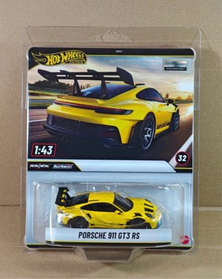 Hot Wheels Porsche 911 GT3 RS 1:43