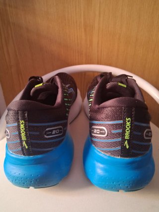 Zapatillas Brooks Glycerin 20 Hombre Negras