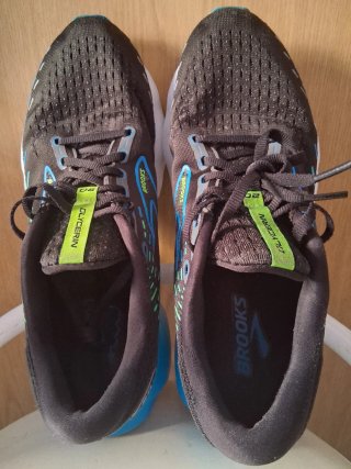 Zapatillas Brooks Glycerin 20 Hombre Negras