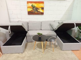 Mega Sofá Cama 287cm Doble Arcón