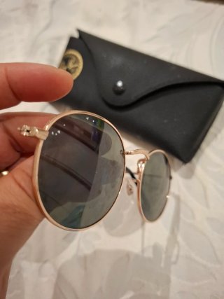 Gafas Ray-Ban Doradas y Verdes
