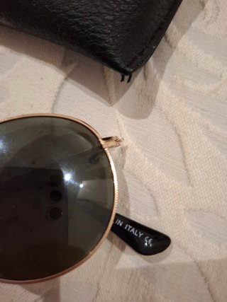 Gafas Ray-Ban Doradas y Verdes