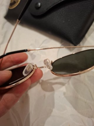 Gafas Ray-Ban Doradas y Verdes