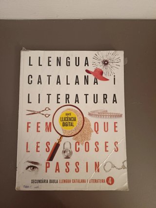 Llengua catalana i literatura 4, Secundària Baula