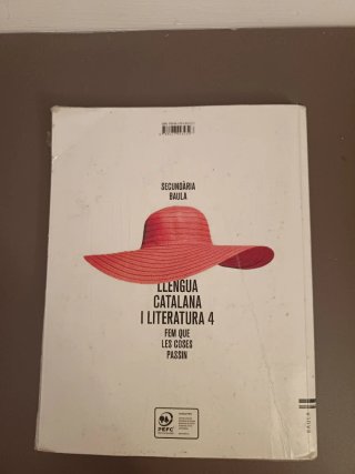 Llengua catalana i literatura 4, Secundària Baula