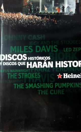 Libro Música Discos Históricos y Que Harán Histori