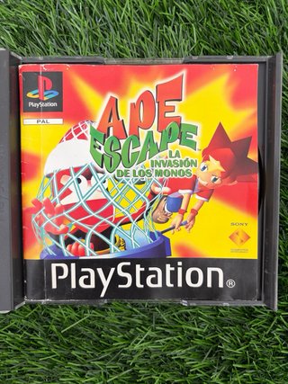 Ps1 Ape Escape Pal Esp