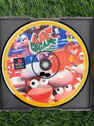 Ps1 Ape Escape Pal Esp