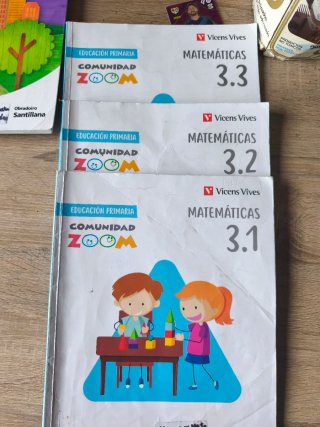 Matemáticas, 3 Educación Primaria, Comunidad Zoom