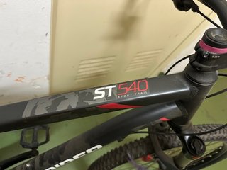 Bici Rockrider ST 540 Talla L