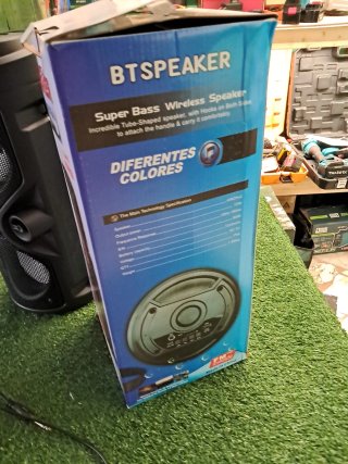 Cassa Bluetooth Victeche ZQS4209